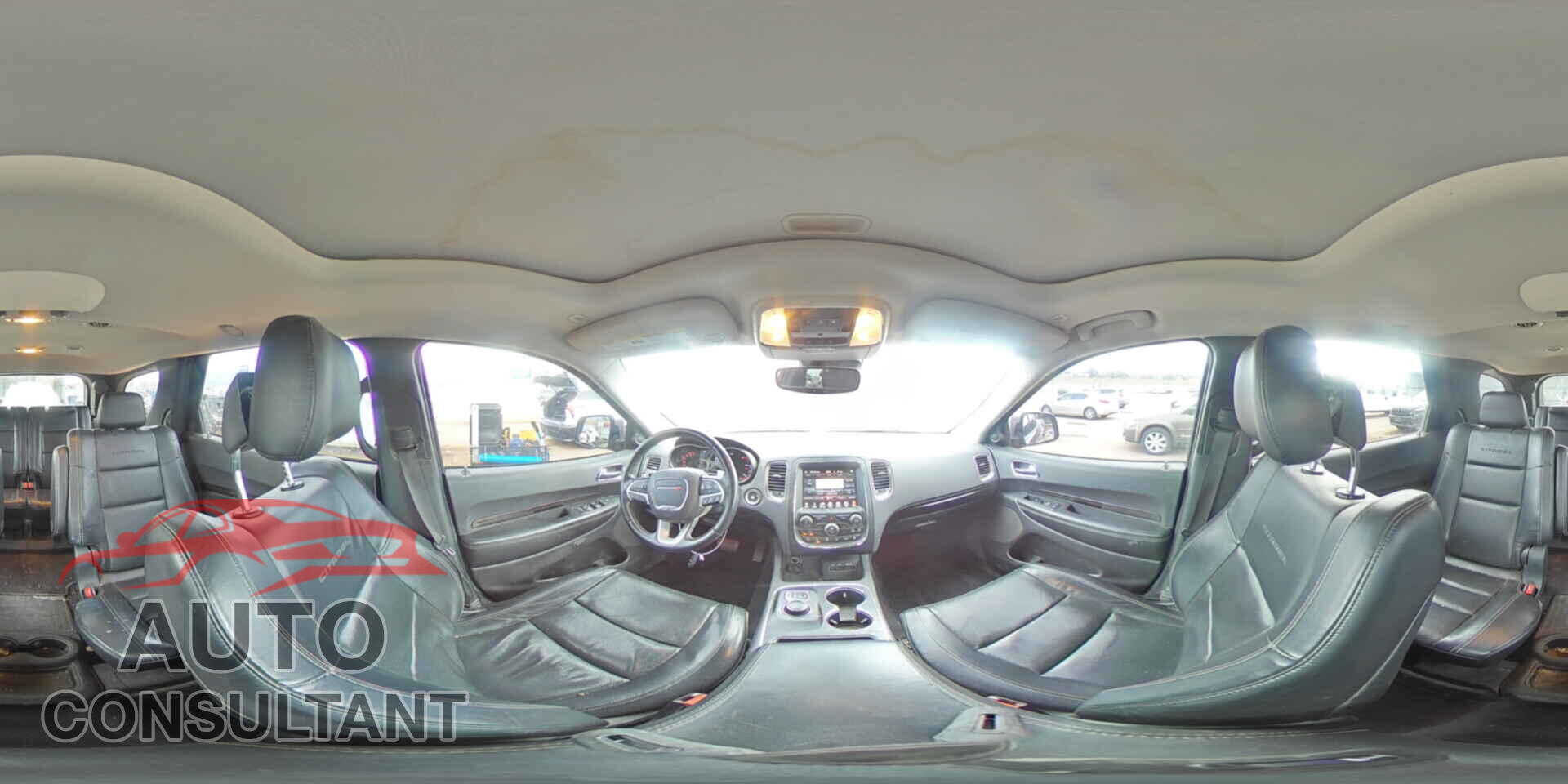 DODGE DURANGO 2017 - 1C4RDJEGXHC740401