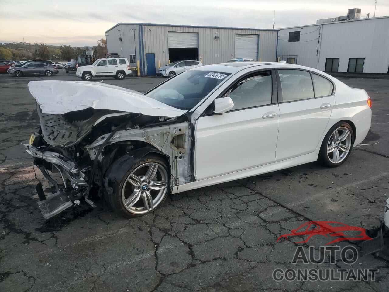 BMW 5 SERIES 2013 - WBAFR7C59DC818683