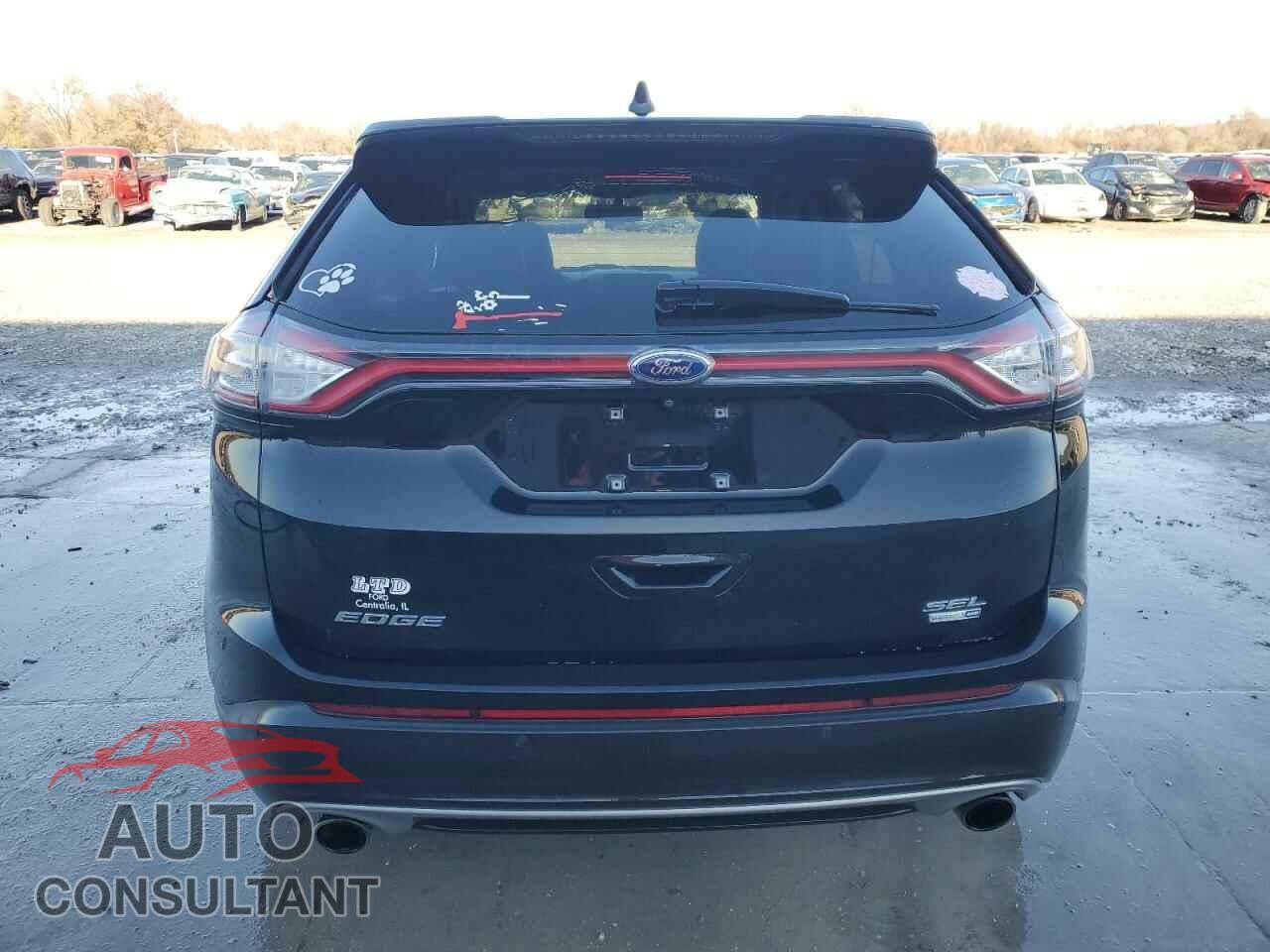 FORD EDGE 2017 - 2FMPK4J94HBB93935