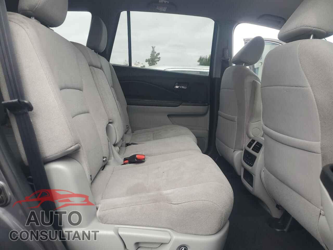 HONDA PILOT 2019 - 5FNYF5H30KB035283