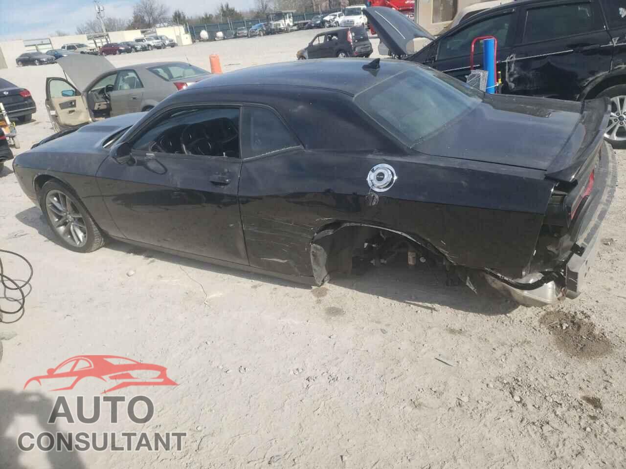 DODGE CHALLENGER 2021 - 2C3CDZKG2MH587453
