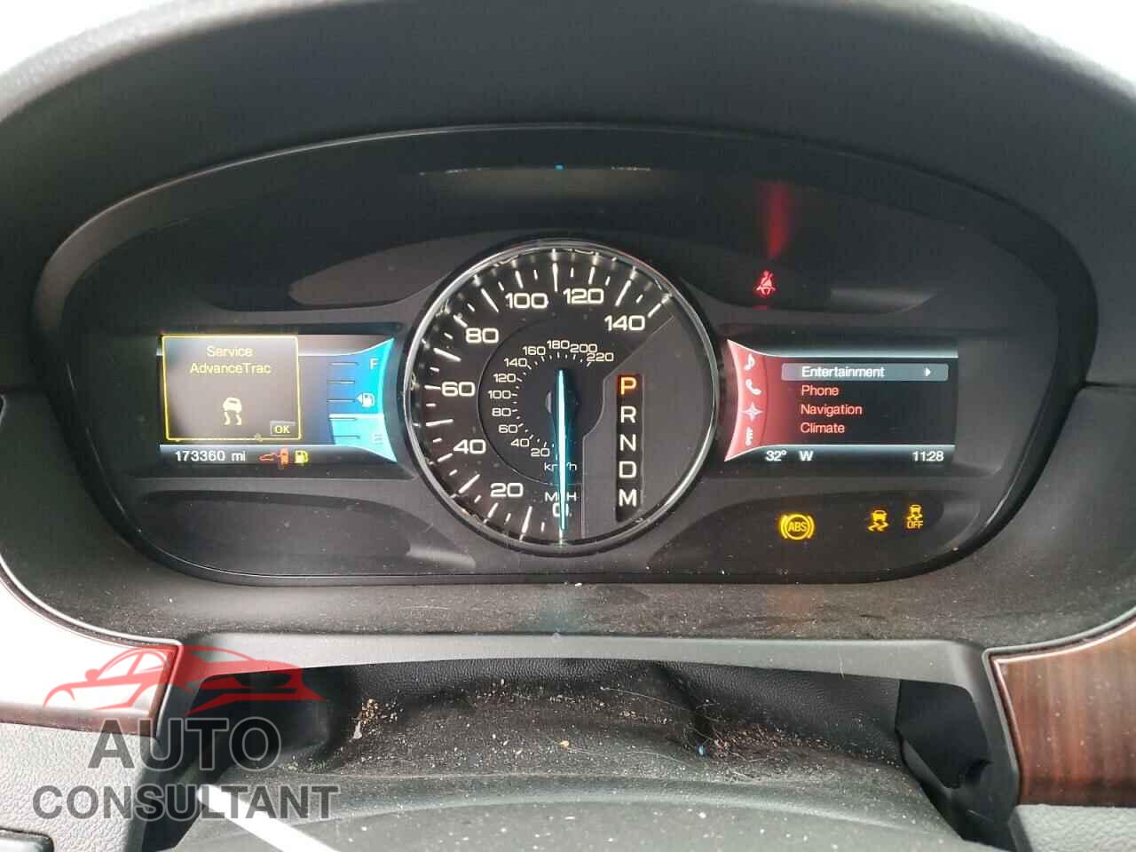 FORD EDGE 2012 - 2FMDK4KC7CBA78641