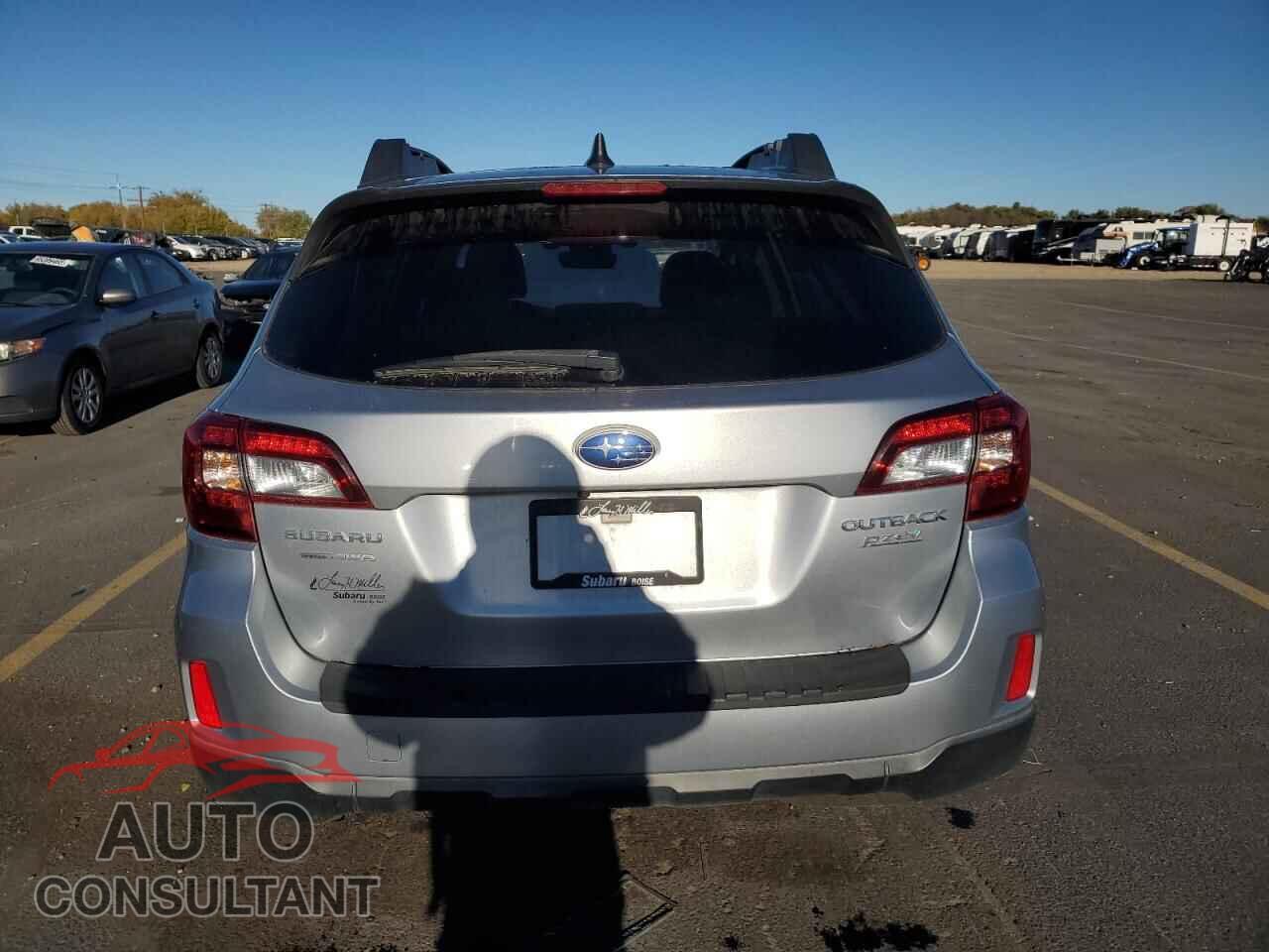 SUBARU OUTBACK 2017 - 4S4BSAFC5H3314162