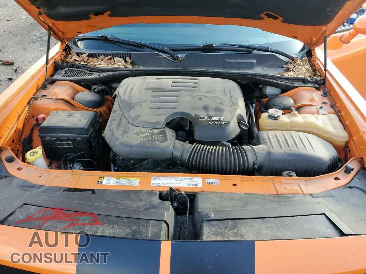 DODGE CHALLENGER 2012 - 2C3CDYAG0CH157608