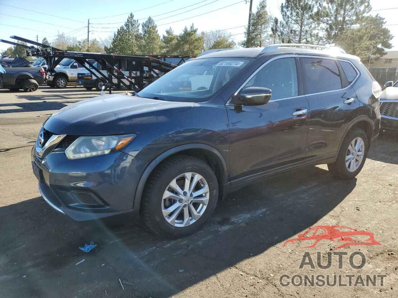 NISSAN ROGUE 2015 - KNMAT2MV6FP546895