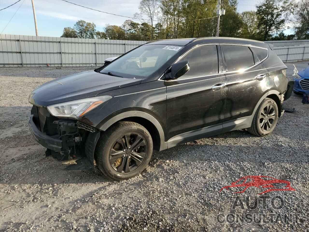 HYUNDAI SANTA FE 2013 - 5XYZU3LB1DG108203