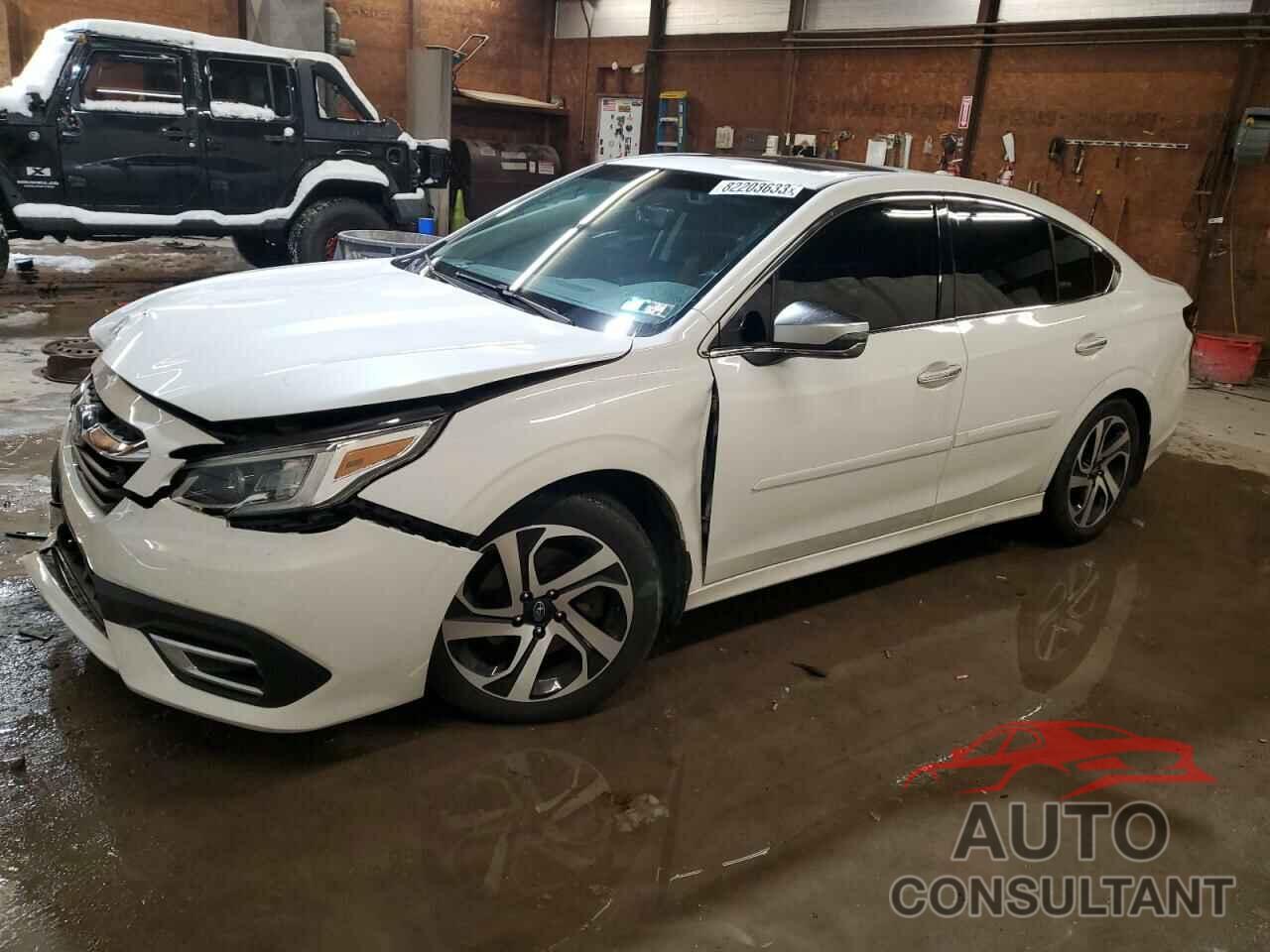 SUBARU LEGACY 2021 - 4S3BWGP68M3003498