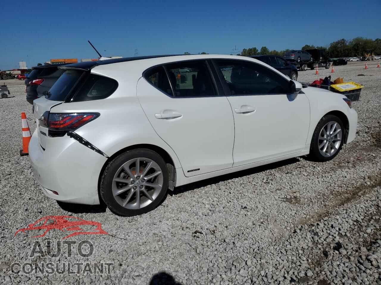LEXUS CT 200 2013 - JTHKD5BH0D2172471