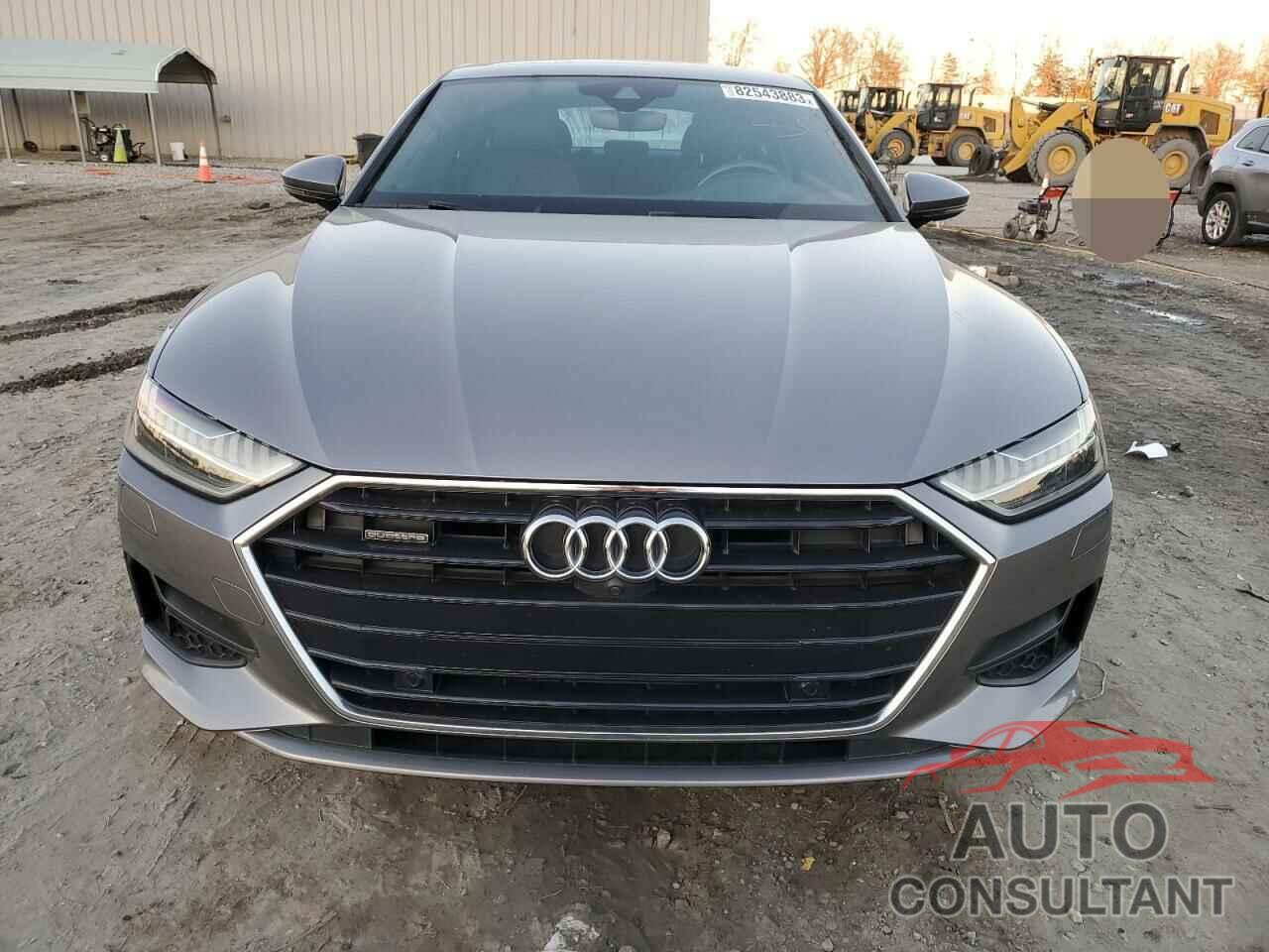 AUDI A7 2019 - WAUR2AF22KN054287