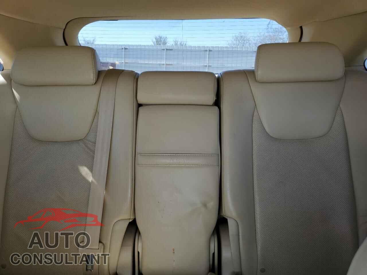 LEXUS RX350 2010 - 2T2BK1BA9AC017476