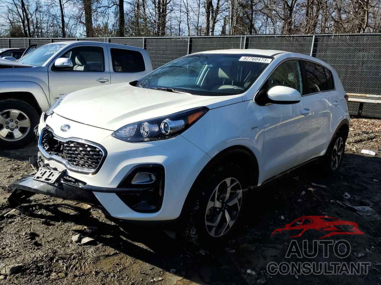 KIA SPORTAGE 2021 - KNDPMCAC5M7909278