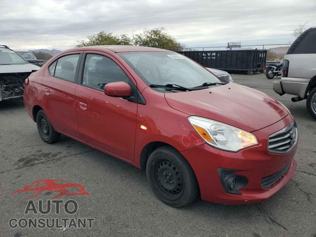 MITSUBISHI MIRAGE 2017 - ML32F3FJ8HHF09328
