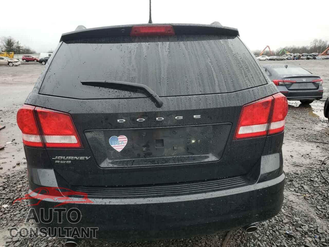 DODGE JOURNEY 2017 - 3C4PDDAGXHT567188