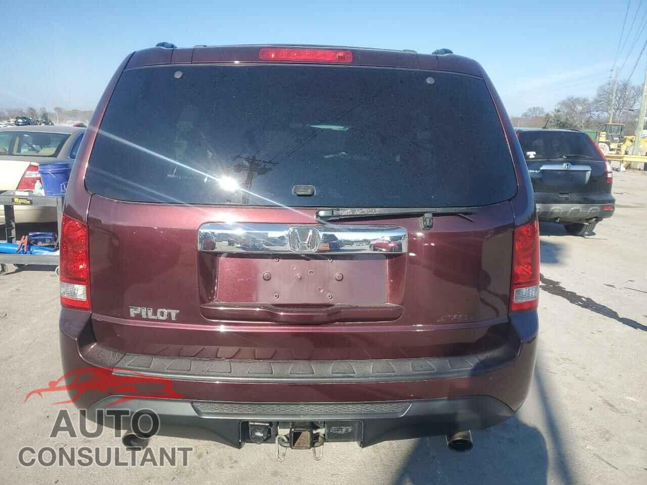 HONDA PILOT 2013 - 5FNYF4H59DB076347