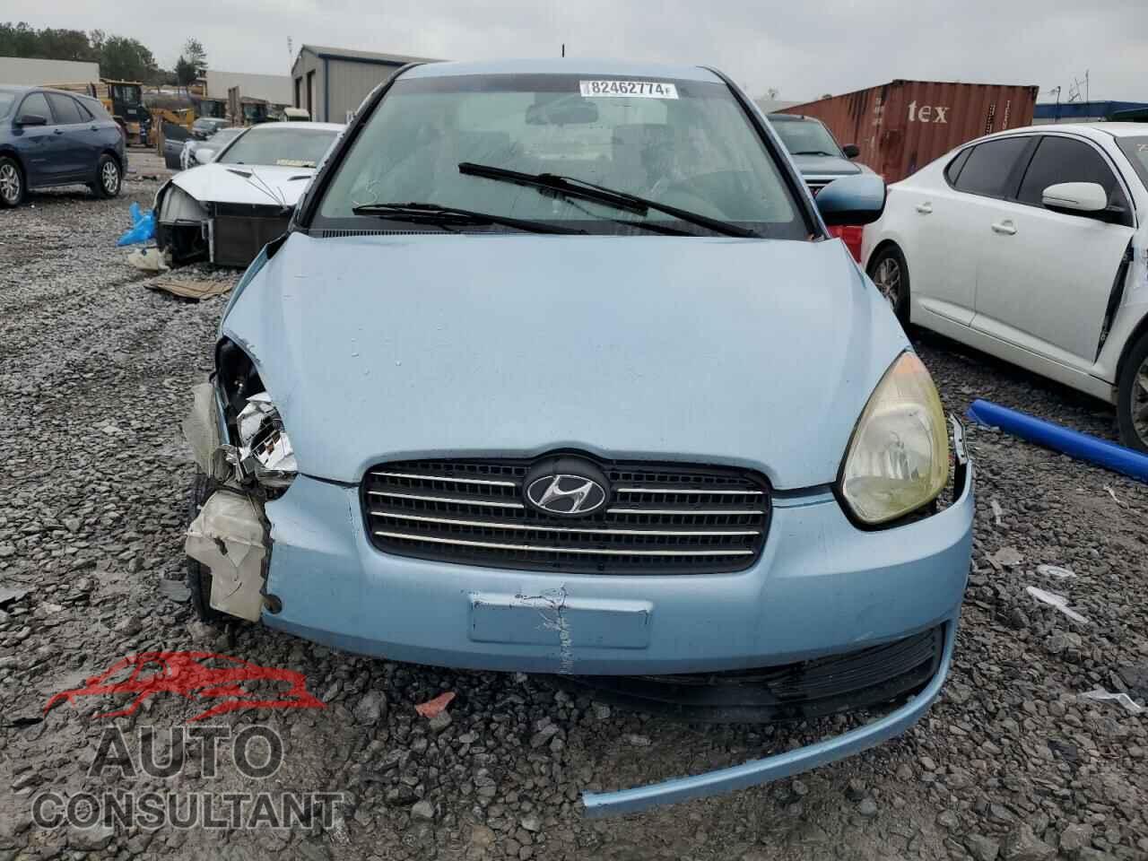 HYUNDAI ACCENT 2011 - KMHCN4AC9BU584016