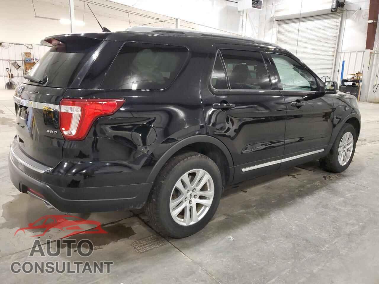 FORD EXPLORER 2018 - 1FM5K8D83JGB76947