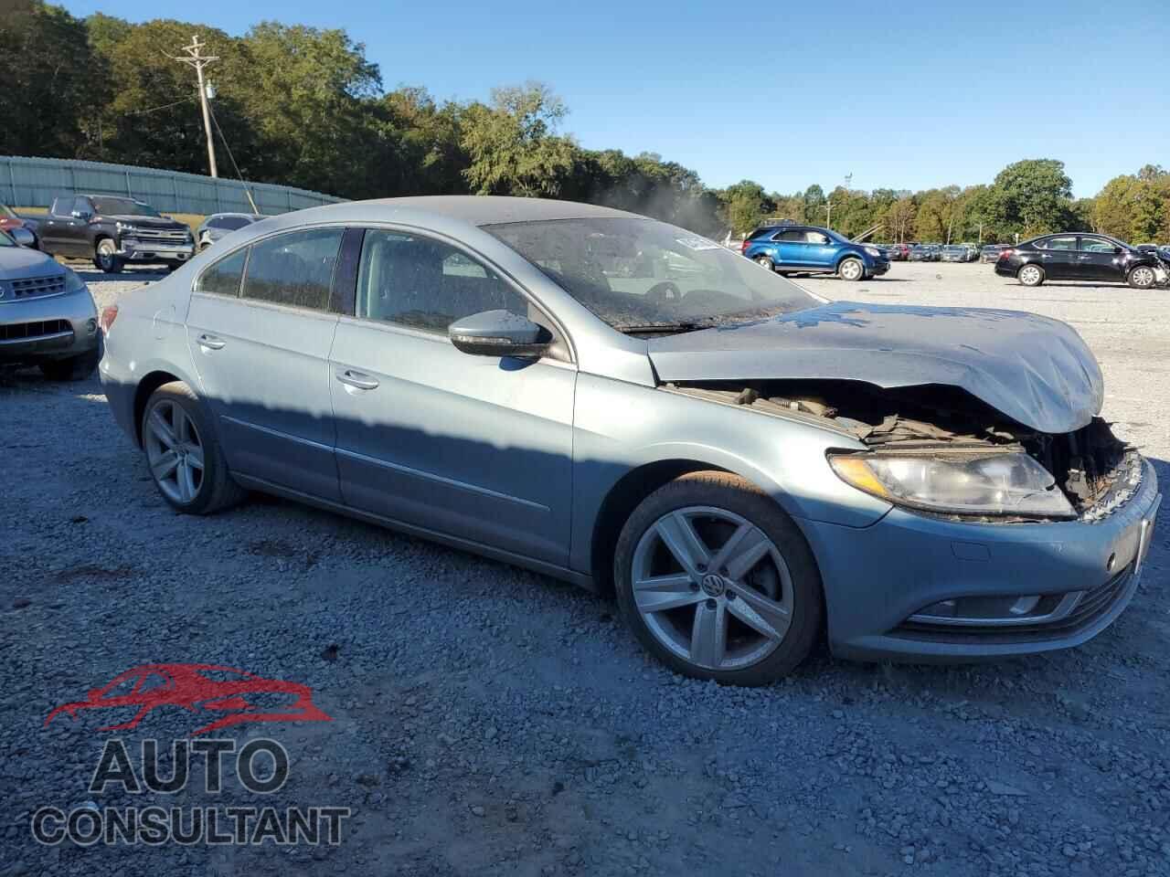 VOLKSWAGEN CC 2013 - WVWBP7AN9DE531181