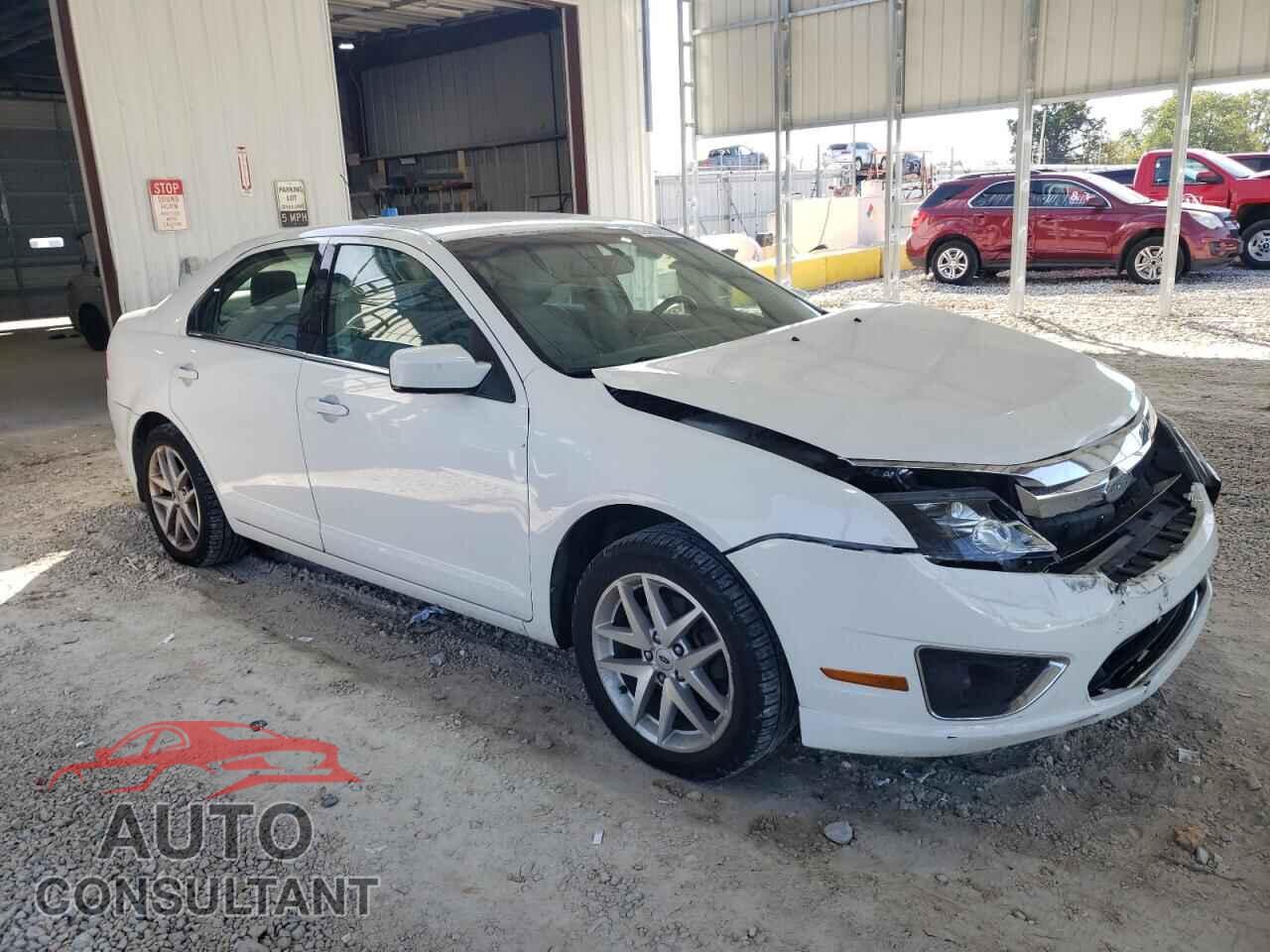 FORD FUSION 2012 - 3FAHP0JG3CR290450