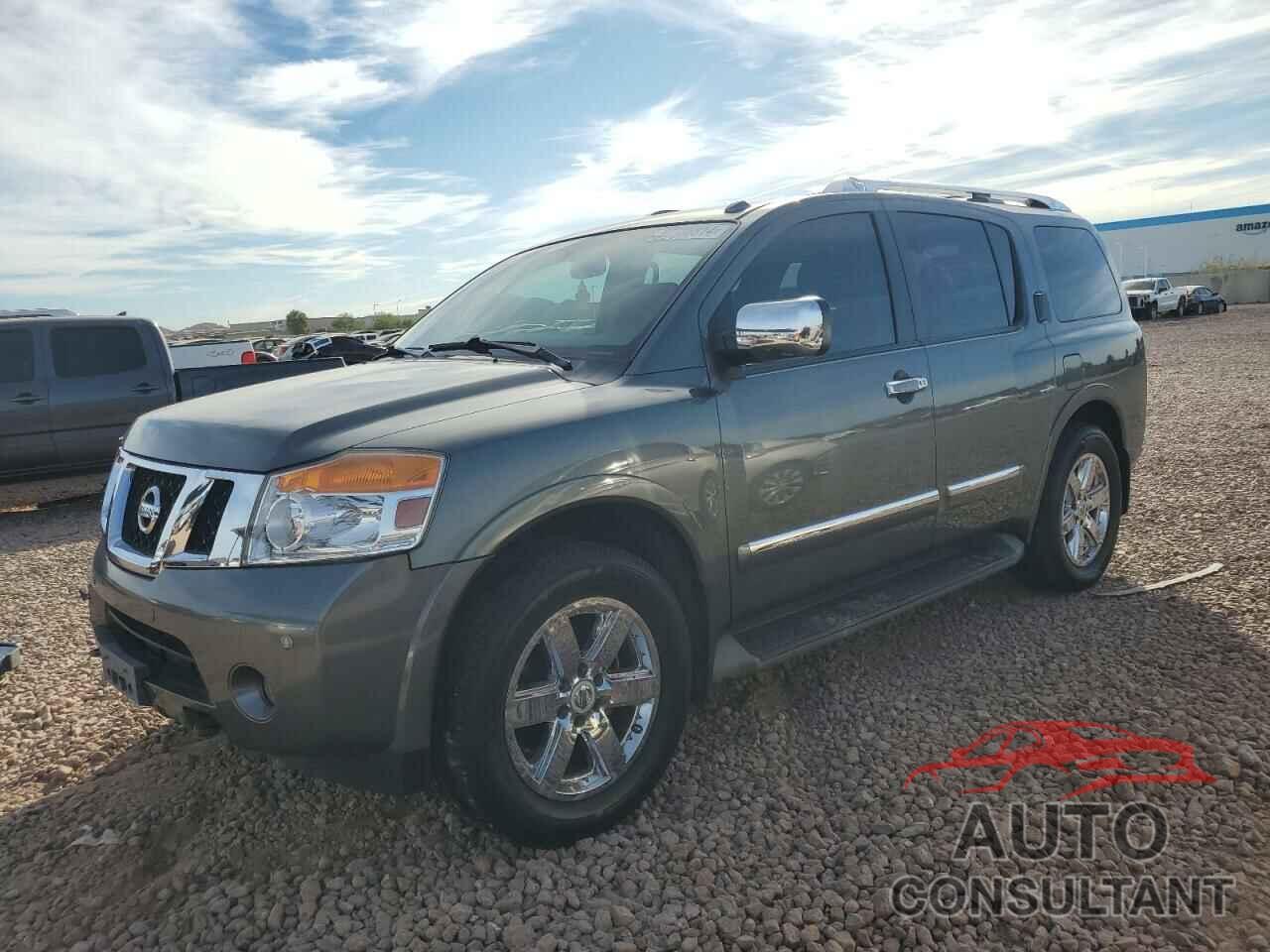 NISSAN ARMADA 2013 - 5N1BA0NE8DN603292