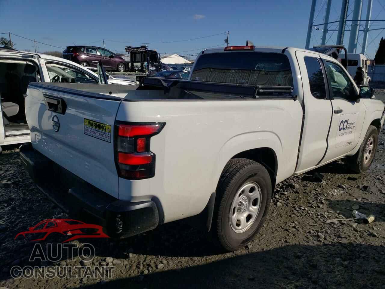 NISSAN FRONTIER 2022 - 1N6ED1CL8NN653950