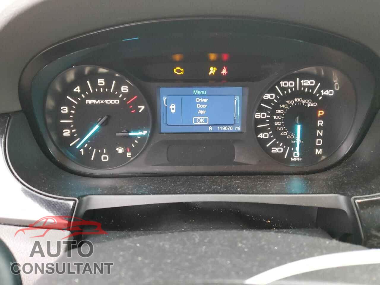 FORD EDGE 2012 - 2FMDK3GC7CBA21665