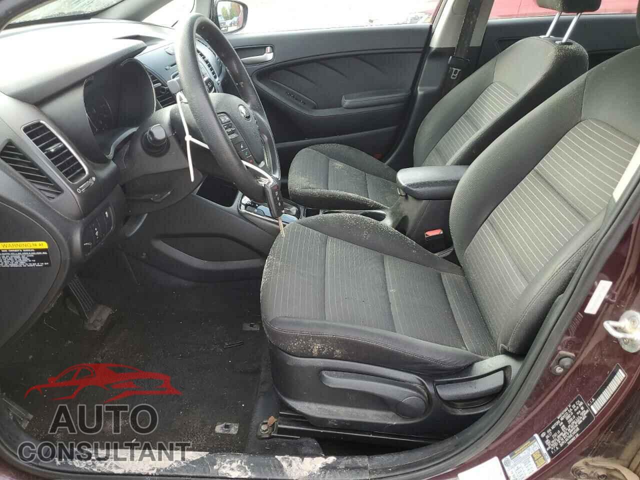 KIA FORTE 2017 - 3KPFL4A7XHE144548