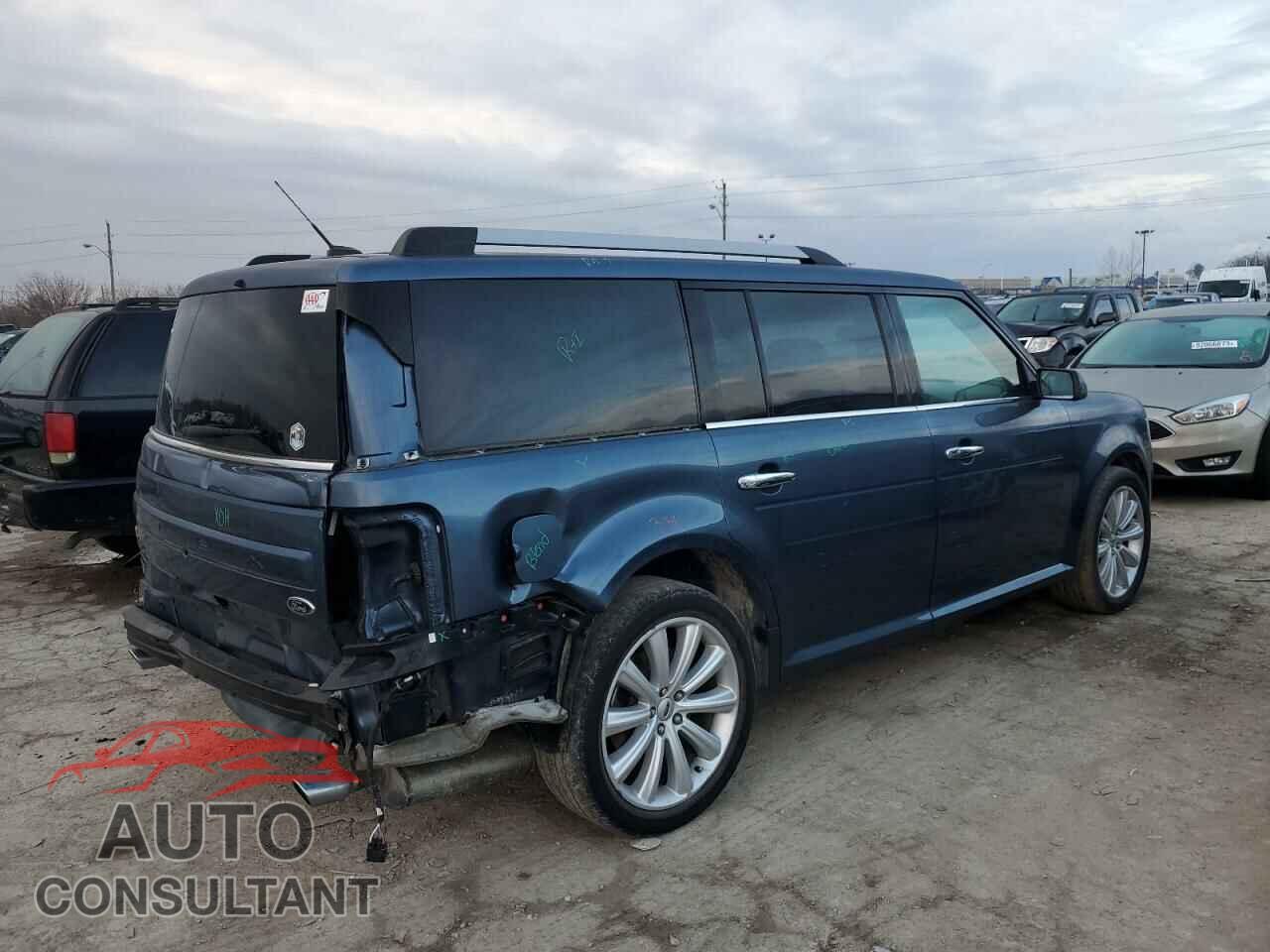 FORD FLEX 2018 - 2FMGK5C8XJBA02437