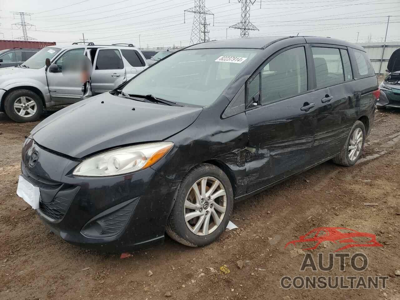 MAZDA 5 2013 - JM1CW2BL0D0157547
