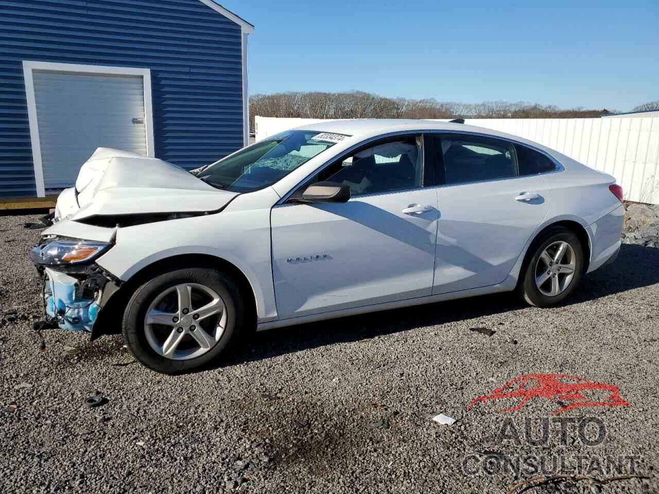 CHEVROLET MALIBU 2019 - 1G1ZB5ST0KF121710