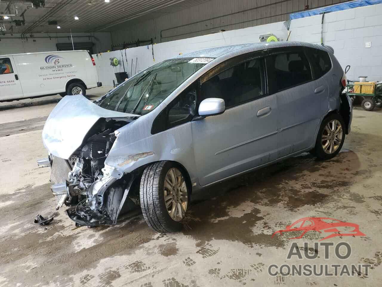 HONDA FIT 2009 - JHMGE88649S054246
