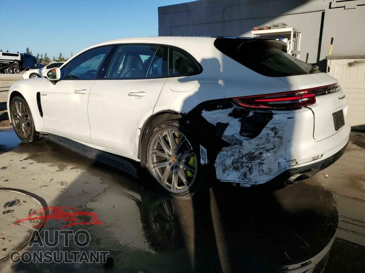 PORSCHE PANAMERA 2018 - WP0CE2A7XJL189889