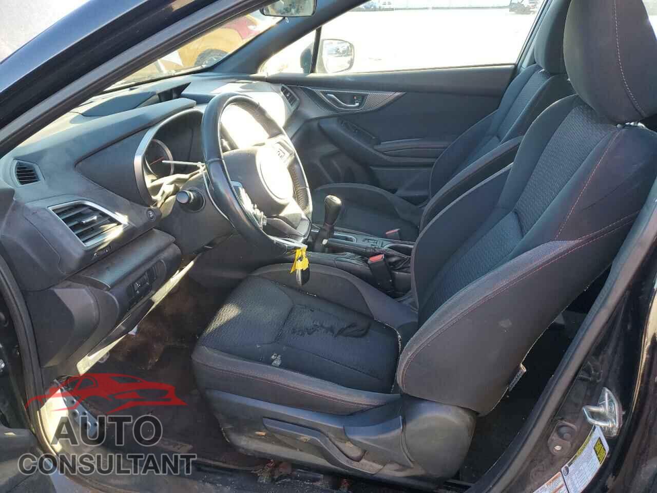 SUBARU IMPREZA 2017 - 4S3GTAK65H1719019