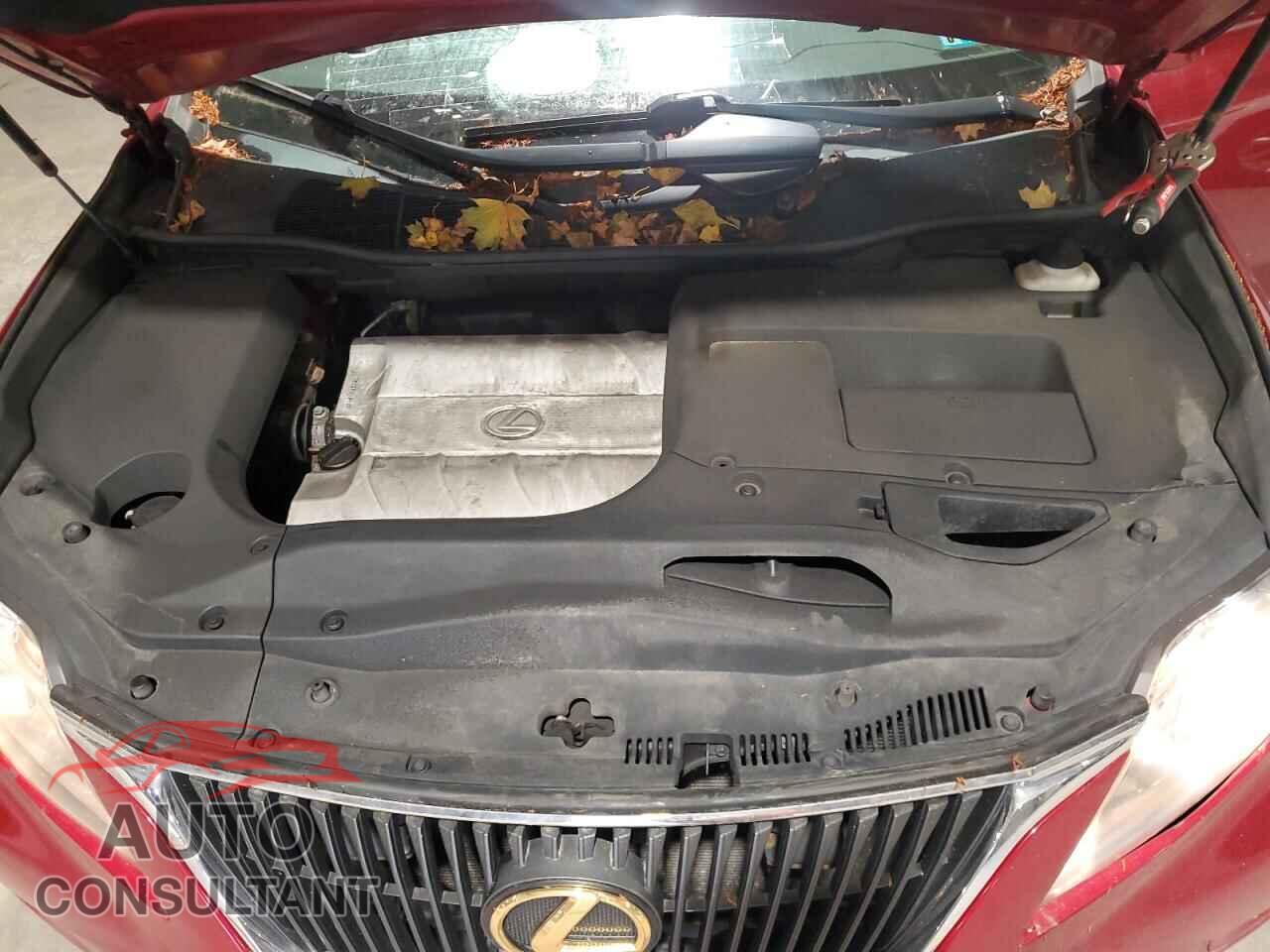 LEXUS RX350 2011 - 2T2BK1BA8BC108515