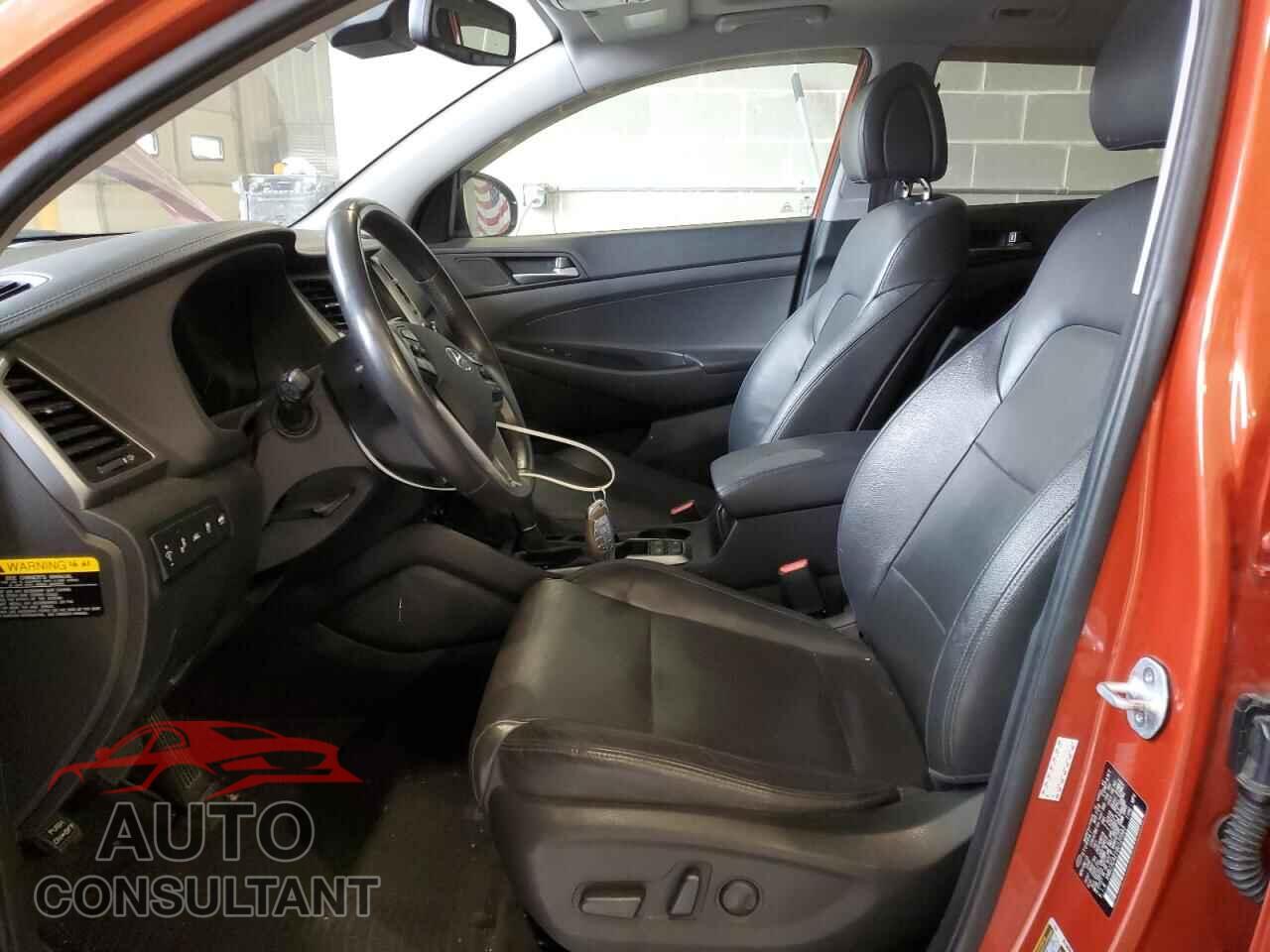 HYUNDAI TUCSON 2016 - KM8J3CA21GU120563