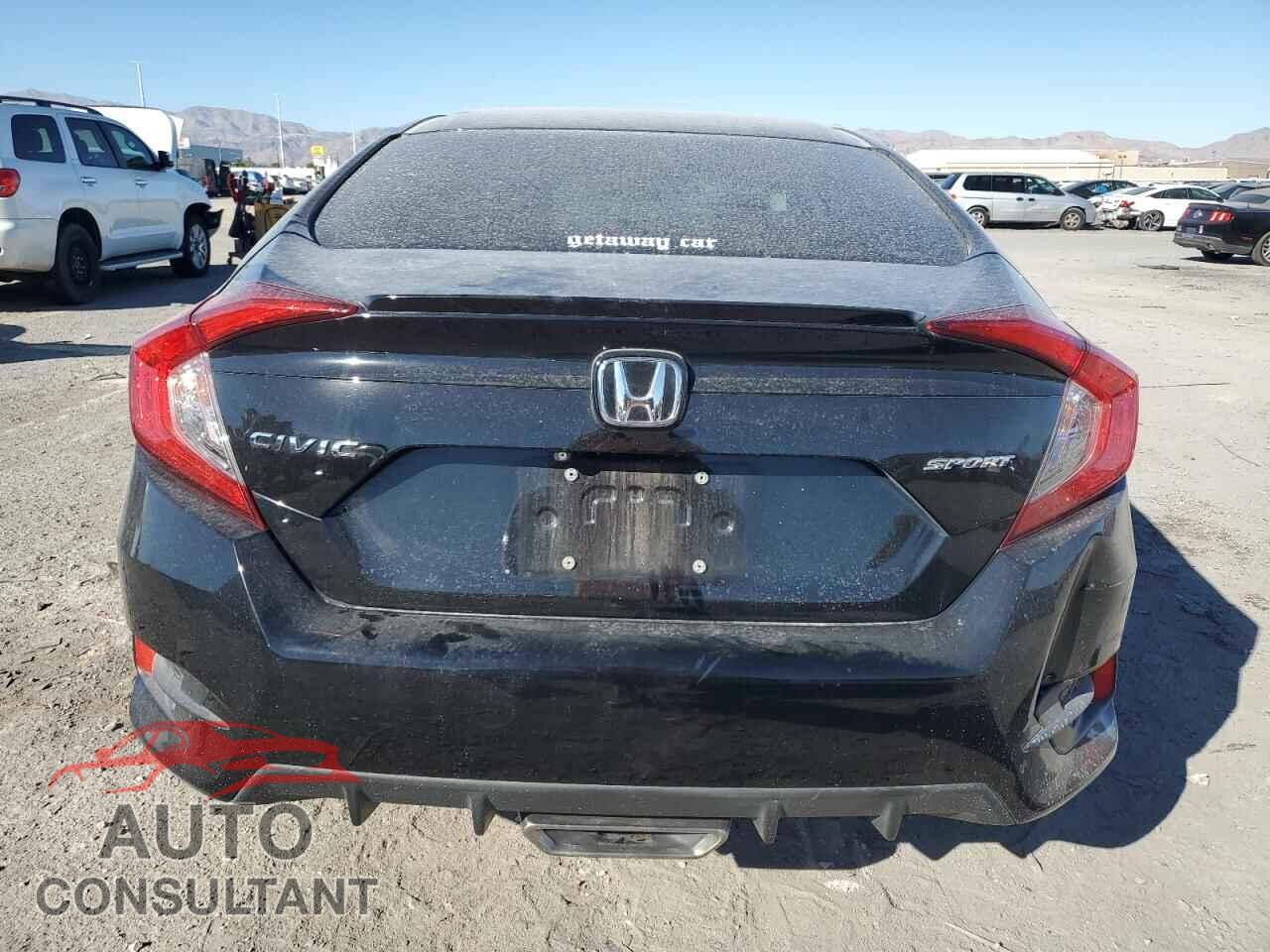 HONDA CIVIC 2020 - 19XFC2E81LE010835