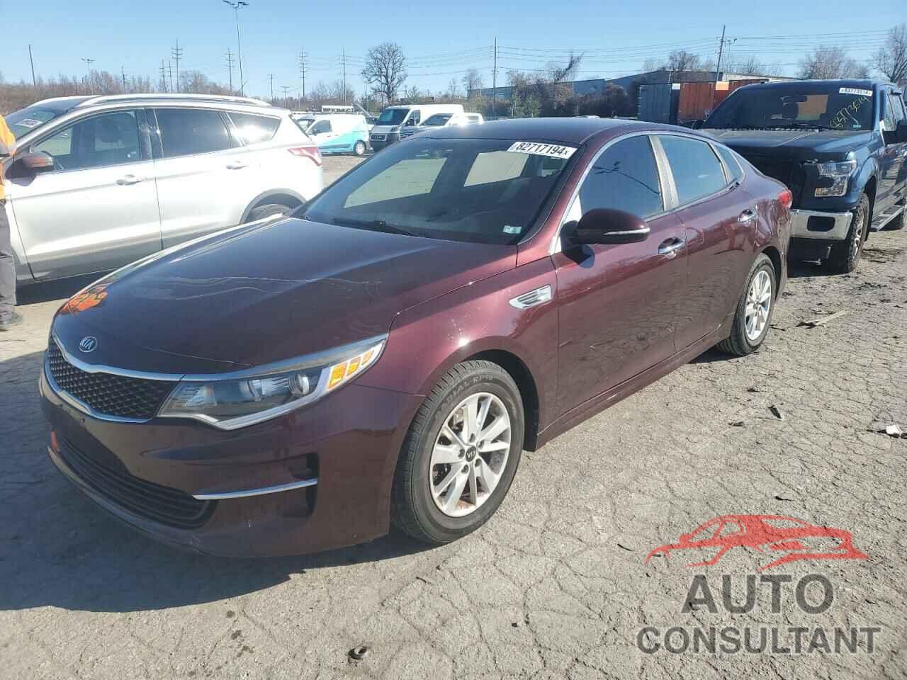 KIA OPTIMA 2017 - 5XXGT4L39HG156728