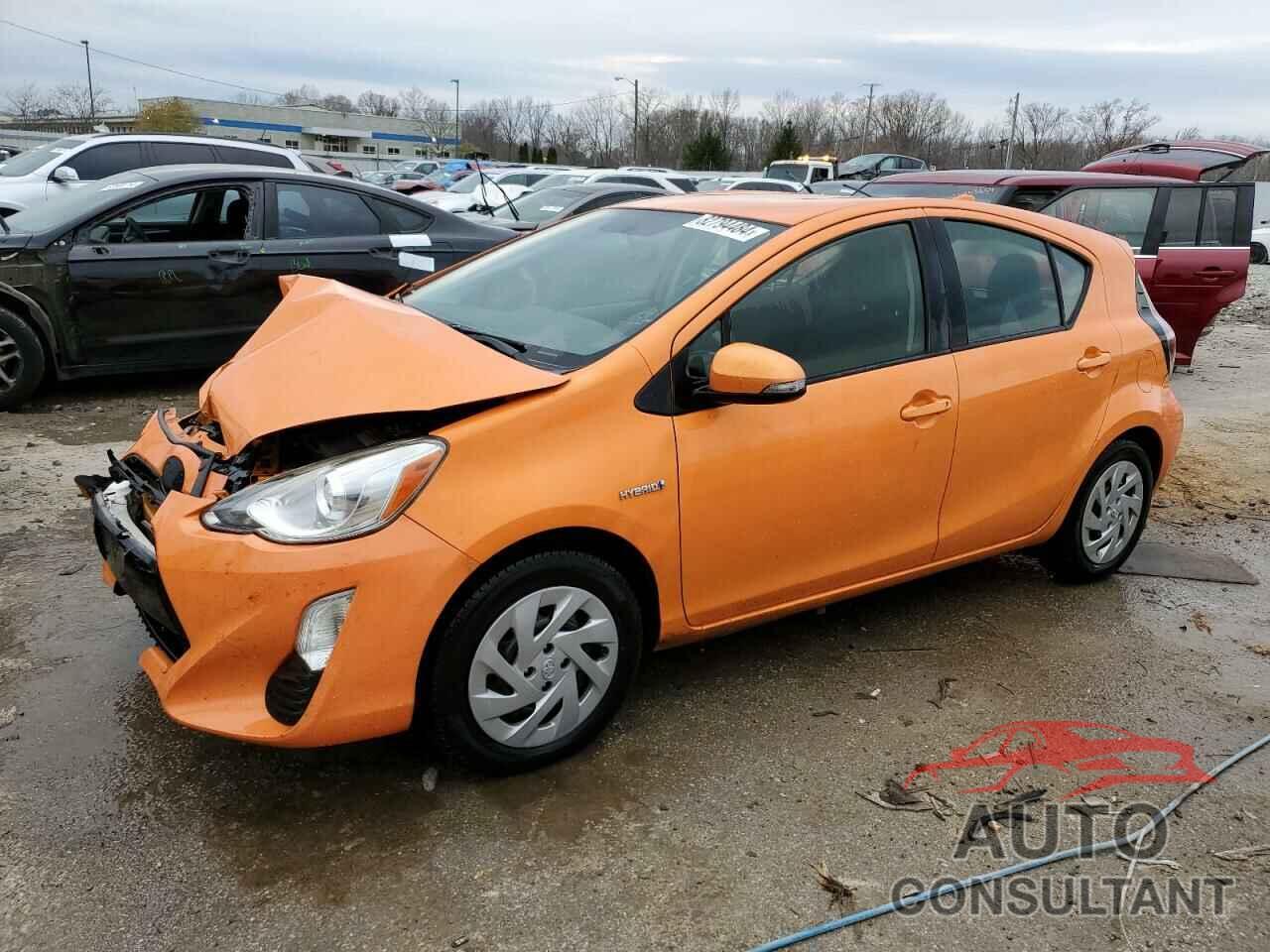 TOYOTA PRIUS 2016 - JTDKDTB35G1135971