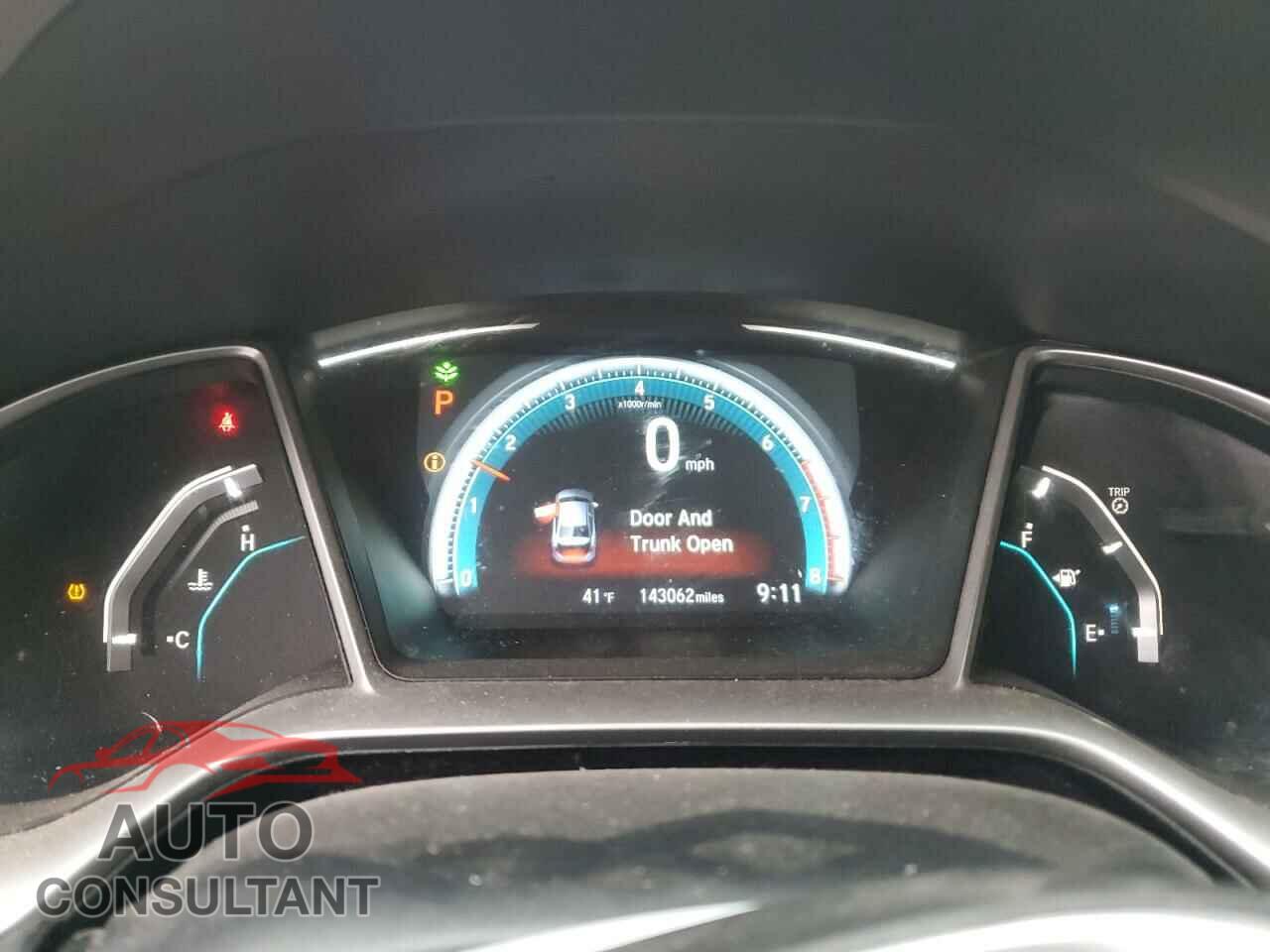 HONDA CIVIC 2016 - 2HGFC1F76GH656397