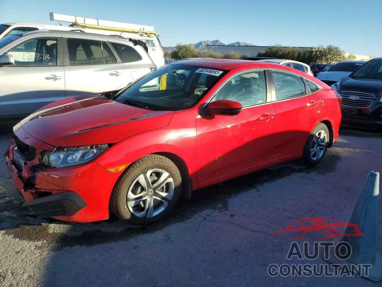 HONDA CIVIC 2018 - 2HGFC2F51JH601061