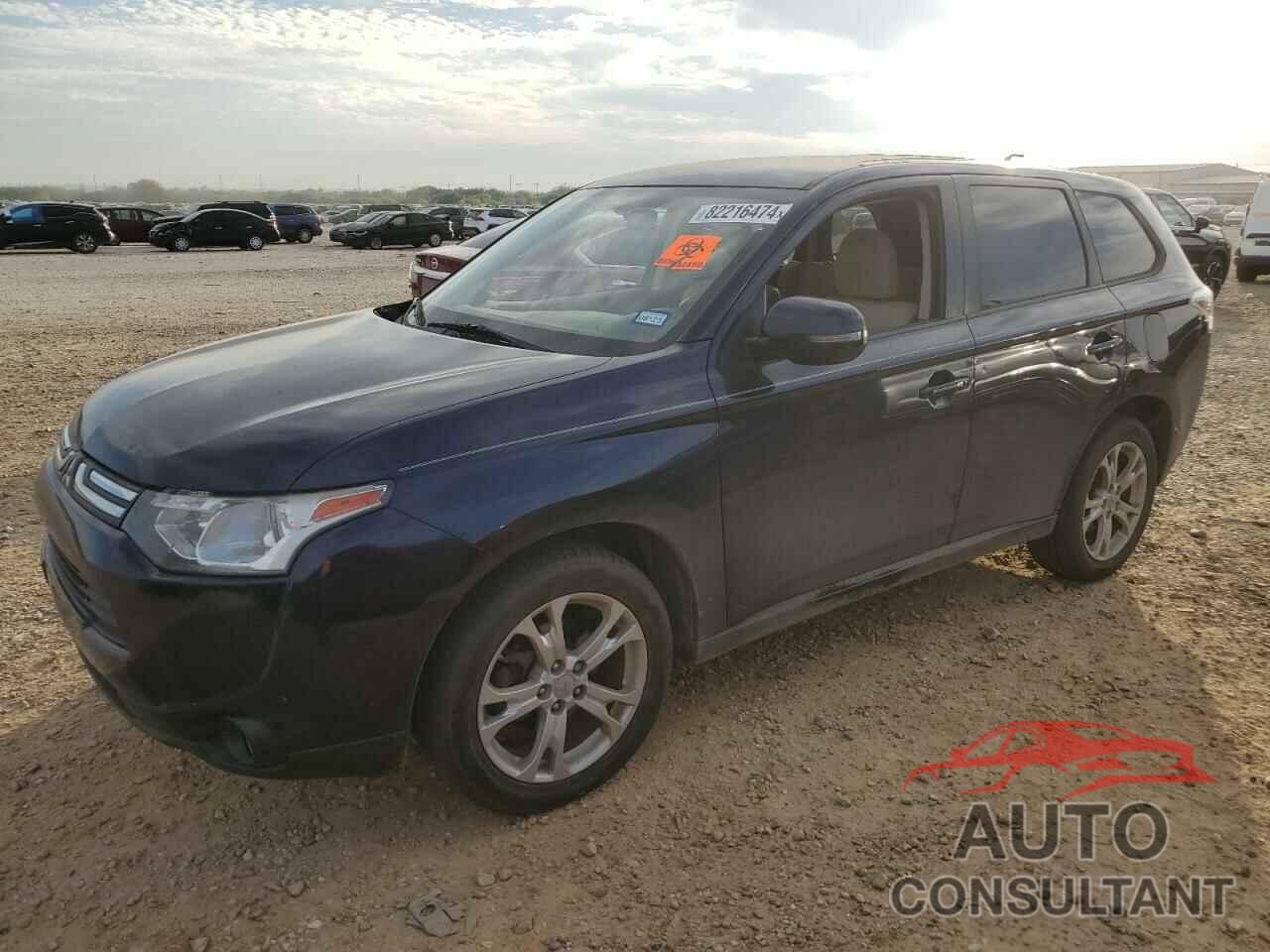 MITSUBISHI OUTLANDER 2014 - JA4AD3A31EZ004932