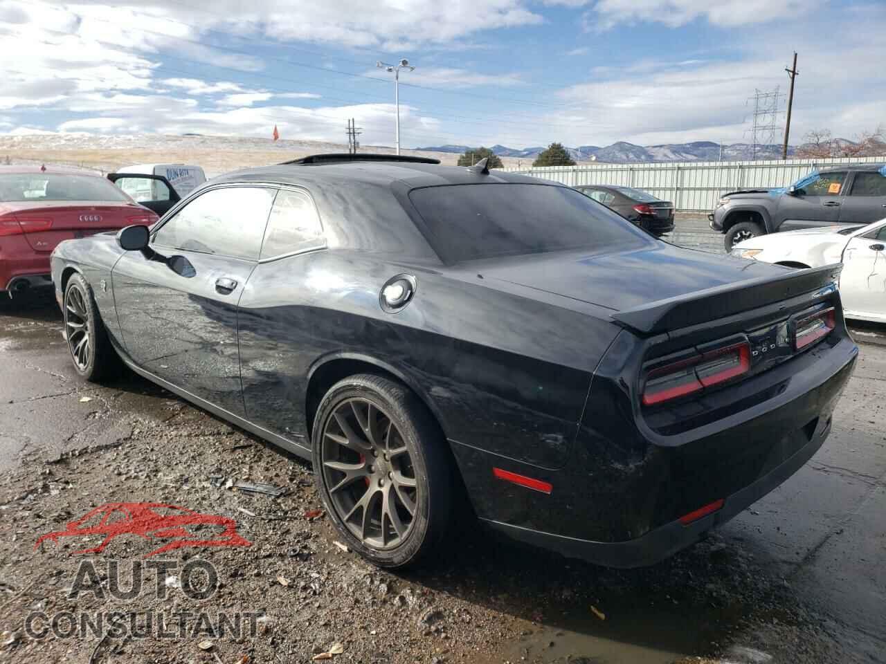 DODGE CHALLENGER 2016 - 2C3CDZC9XGH263350