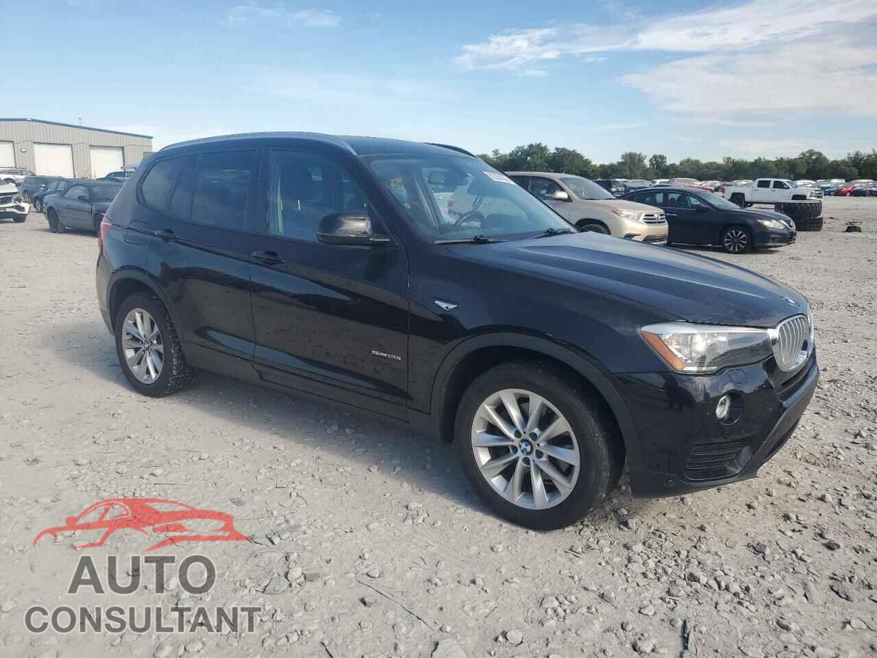 BMW X3 2017 - 5UXWZ7C5XH0V85132