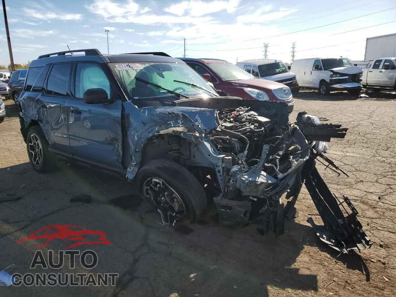 FORD BRONCO 2021 - 3FMCR9B61MRA12345