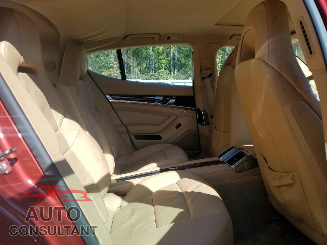 PORSCHE PANAMERA 2011 - WP0AA2A76BL017329