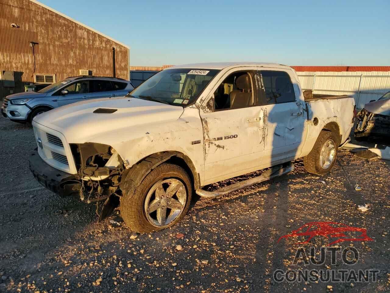 DODGE RAM 1500 2012 - 1C6RD7MT6CS258385