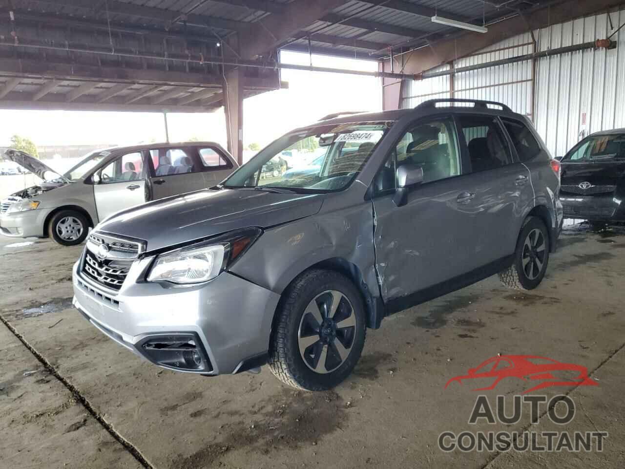 SUBARU FORESTER 2017 - JF2SJAEC8HH553296