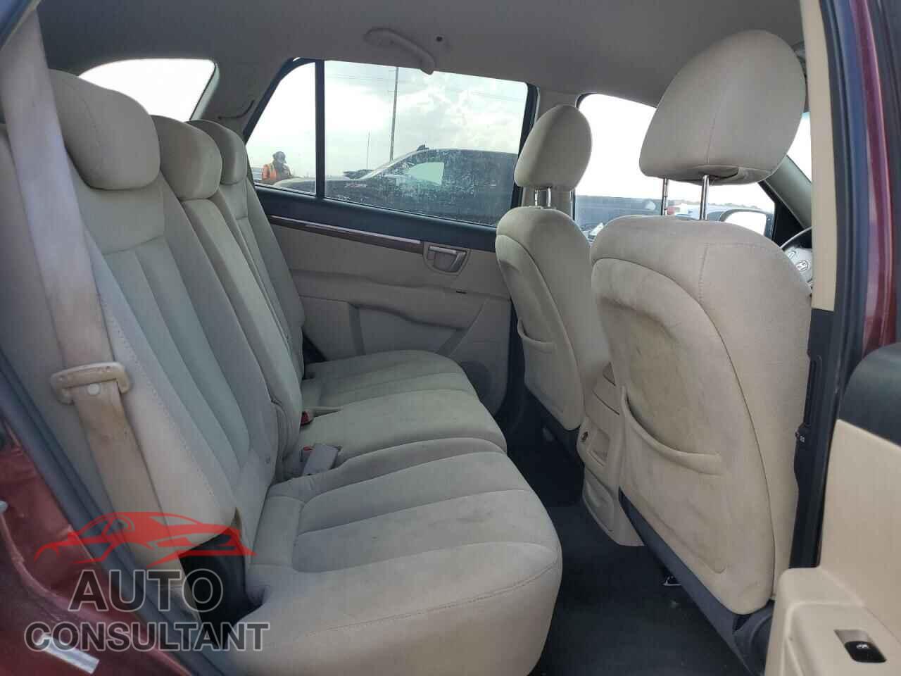 HYUNDAI SANTA FE 2009 - 5NMSG13D49H236172