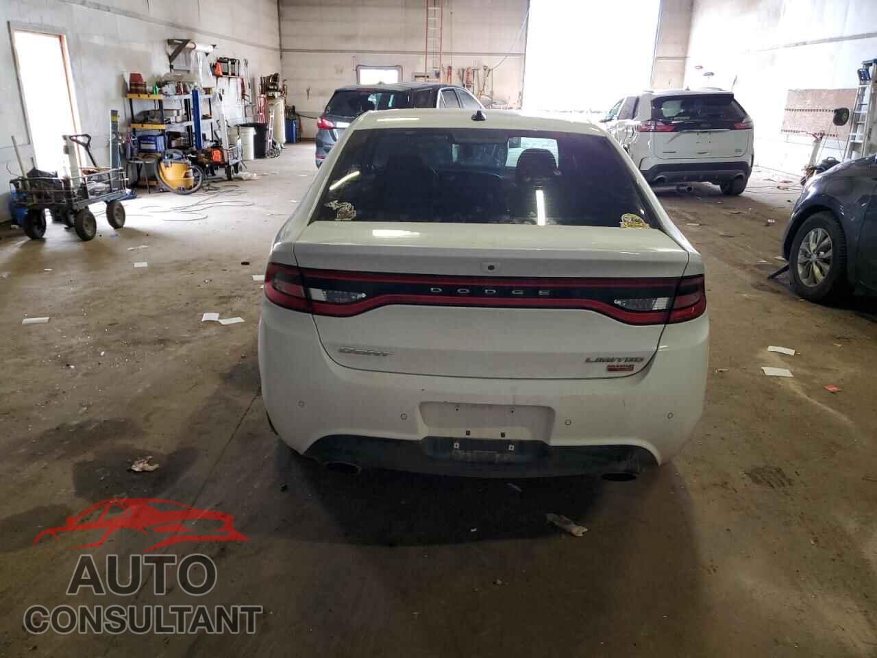 DODGE DART 2013 - 1C3CDFCH6DD135055
