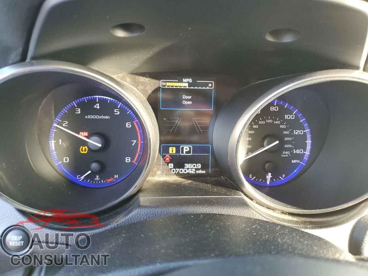 SUBARU OUTBACK 2017 - 4S4BSANC5H3379367