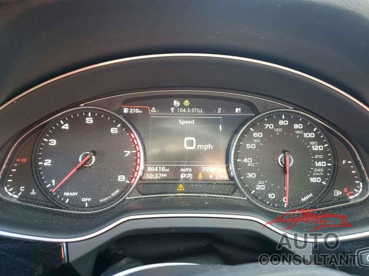 AUDI Q7 2017 - WA1LAAF72HD002738